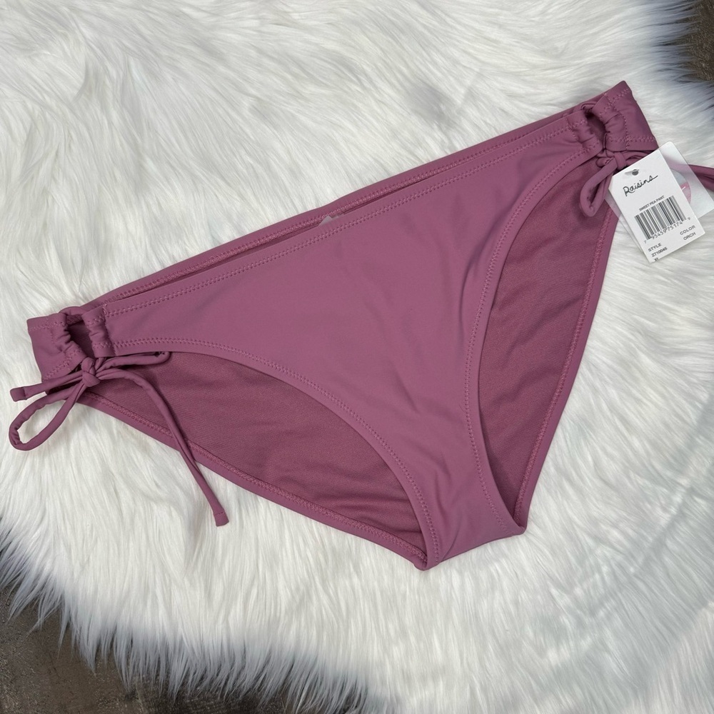 NWT Raisins Sweet Pea Side Tie Bikini Bottom XL